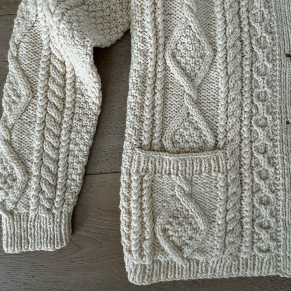 Robert Scott Ltd Cable Knit Sweater
